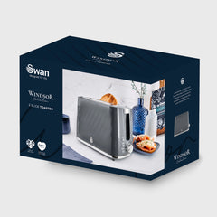 Swan Windsor Textured 2 Slice Toaster