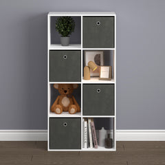 8 Cube Unit with Storage Baskets