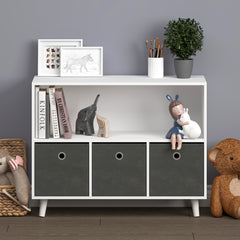 3 Cube Unit with Storage Baskets