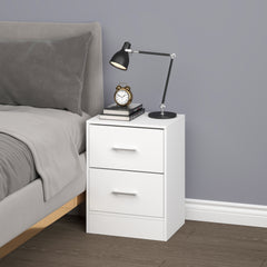 2 Drawer Bedside Drawers