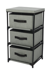 3 Drawer Storage Unit