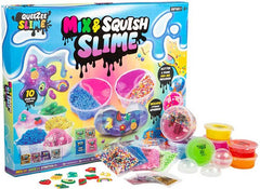 Mix and Squish Super Stretchy Slime Kit