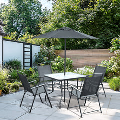 Madrid 6 Piece Patio Set