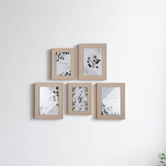 5 Piece Gallery Photo Frame Set