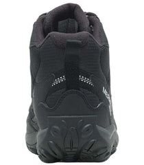 Merrell Mid Waterproof Mens Black Boots