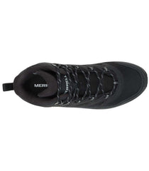 Merrell Mid Waterproof Mens Black Boots
