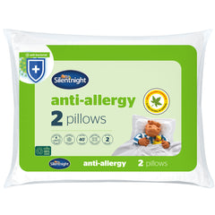 Silentnight Anti Allergy Pillow Pair