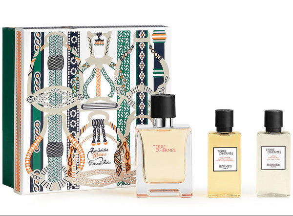 Hermes Terre D'Hermes Eau de Toilette 3 Piece Set – The