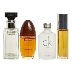 CK Womens Mini Fragrance 4 Piece Set