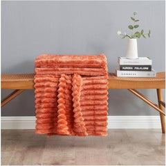 Ribbed Osum Throw