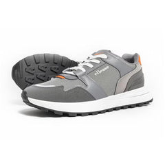 Ellesse Men's Riva Runner Charcoal Trainers