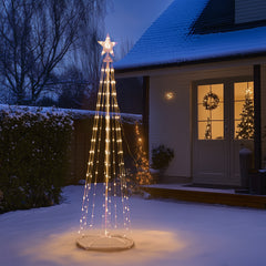 180cm LED Outdoor Maypole Tree