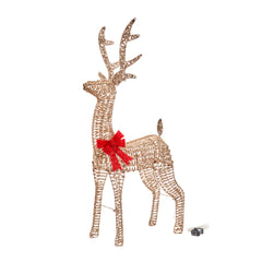 Three Kings LED 80cm Outdoor Reindeer