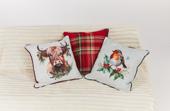 Highland Cow Cushion