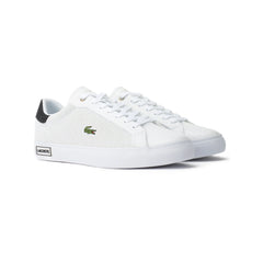 Lacoste Men's Powercourt 2.0 White Trainers