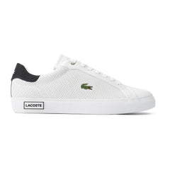 Lacoste Men's Powercourt 2.0 White Trainers
