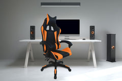 Orange Office Gaming Chair