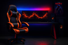 Orange Office Gaming Chair