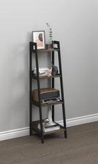 Onyx 4 Tier Narrow Shelf