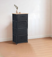 Onyx 4 Drawer Unit