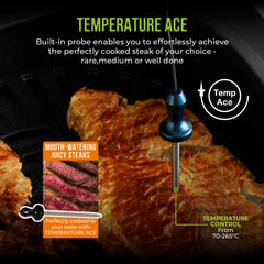 Tower Vortx 5.6L Smokeless Grill
