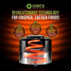 Tower Vortx 5.6L Smokeless Grill