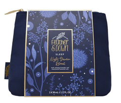 Feather & Down Night Garden Retreat Gift Set