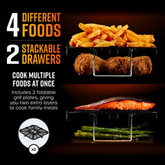 Swan 11L Stacked Air Fryer