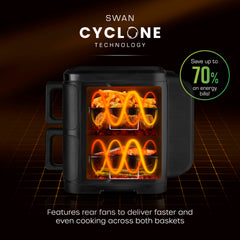 Swan 11L Stacked Air Fryer
