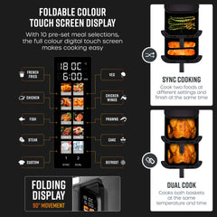 Swan 11L Stacked Air Fryer