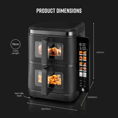 Swan 11L Stacked Air Fryer