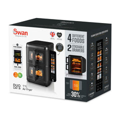 Swan 11L Stacked Air Fryer