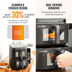Swan 11L Stacked Air Fryer