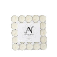 Aroma Naturals London Pack of 50 Tealights
