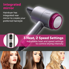 Carmen Pink Dryer & Straightener Set