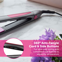 Carmen Pink Dryer & Straightener Set