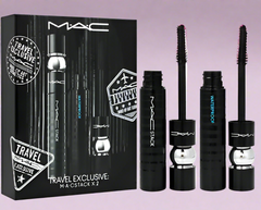 Mac Travel Exclusive M.A Stack Mascara 2 Piece Set