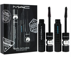 Mac Travel Exclusive M.A Stack Mascara 2 Piece Set