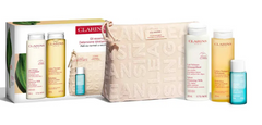 Clarins Cleansing Essentials 4 Piece Set