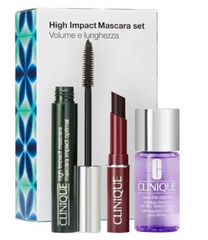 Clinique High Impact Mascara 3 Piece Gift Set