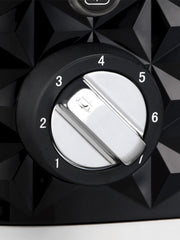 Morphy Vector 4 Slice Black Toaster