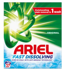 Ariel Original 1.62 kg Washing Powder