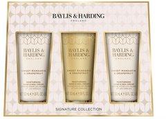 Baylis & Harding Sweet Mandarin & Grapefruit Pamper Body Trio Gift Set