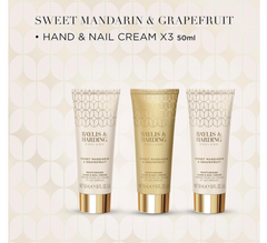 Baylis & Harding Sweet Mandarin & Grapefruit Pamper Body Trio Gift Set