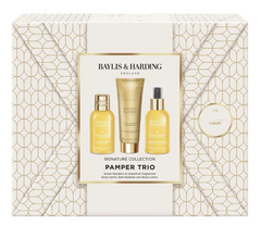 Baylis & Harding Sweet Mandarin & Grapefruit Gift Wrapped Pamper Trio Gift Set