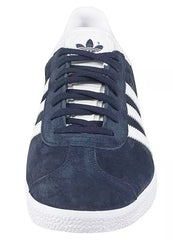adidas Originals Womens Gazelle Navy/White Trainers