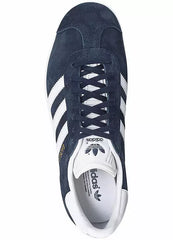 adidas Originals Womens Gazelle Navy/White Trainers