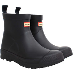 Hunter Kids Black Wellies