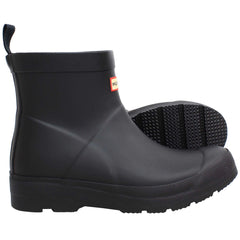 Hunter Kids Black Wellies