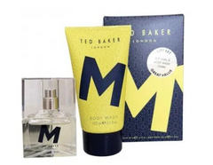 Ted Baker Men 2 Piece Gift Set: Eau de Toilette 30ml - Body Wash 150ml
